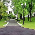 благоустройство территорий парков