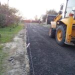 планировка асфальтовой крошки