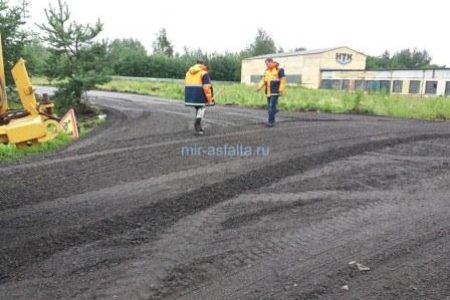 укладка асфальтной крошки Дмитров