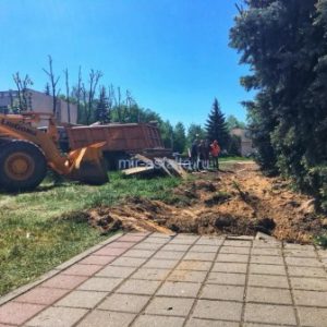 подготовка основания под тротуарную плитку