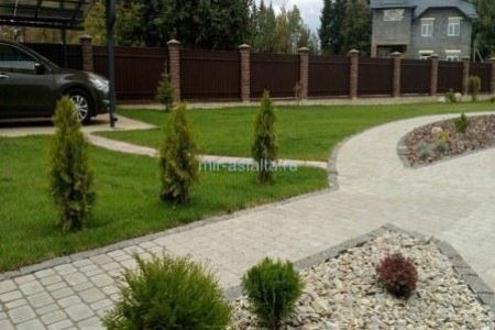 благоустройство частных территорий